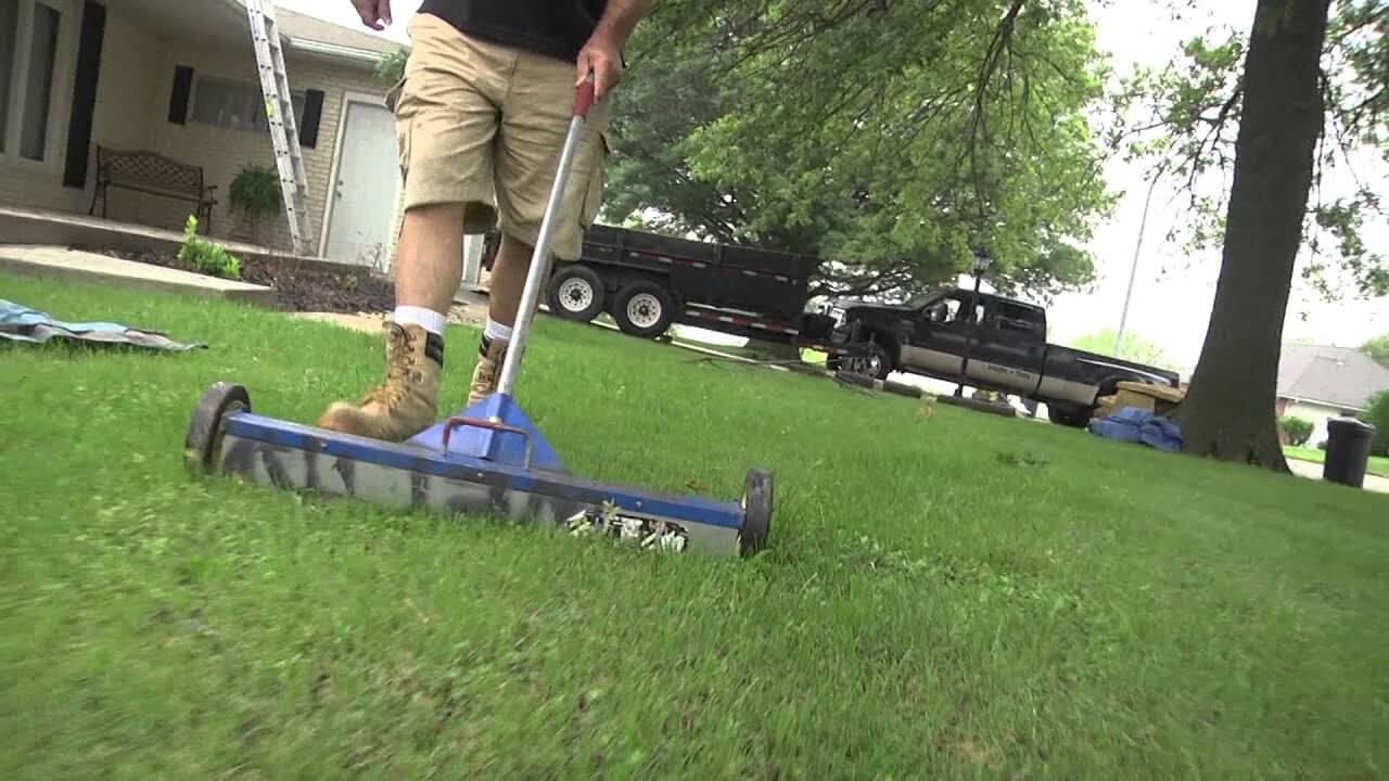 Protection & Cleanup on Job Site
